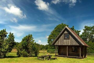 Фото номера Дом для отпуска Дома для отпуска Veskikivi Holiday Home г. Mäebe 16