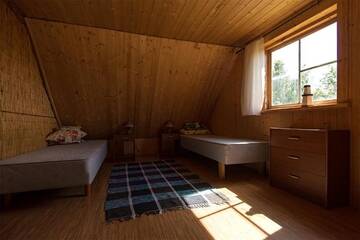 Фото номера Дом для отпуска Дома для отпуска Veskikivi Holiday Home г. Mäebe 19