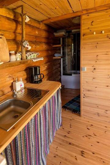Фото номера Дом для отпуска Дома для отпуска Veskikivi Holiday Home г. Mäebe 8